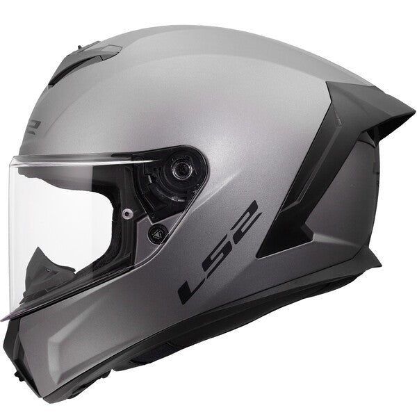 LS2 FF820 Rapid III Matt Titanium Grey Motorcycle Helmet