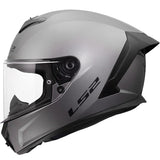 LS2 FF820 Rapid III Matt Titanium Grey Motorcycle Helmet