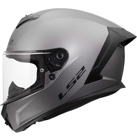 LS2 FF820 Rapid III Matt Titanium Grey Motorcycle Helmet
