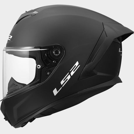 LS2 FF820 Rapid III Solid Matt Black Motorcycle Helmet