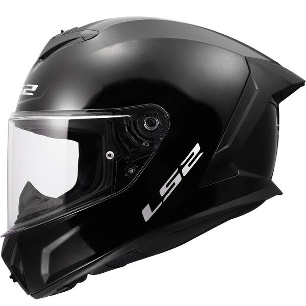 LS2 FF820 Rapid III Solid Gloss Black Motorcycle Helmet
