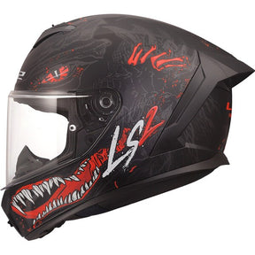 LS2 FF820 Rapid III Matt Kaiju II Motorcycle Helmet