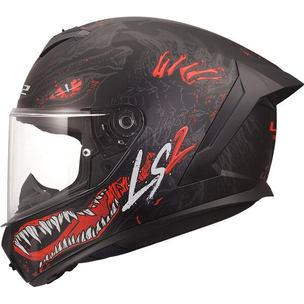LS2 FF820 Rapid III Matt Kaiju II Motorcycle Helmet
