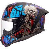 LS2 FF820 Rapid III Gloss Zombie II Motorcycle Helmet