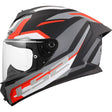 LS2 FF820 Rapid III Gloss Hyper Red Motorcycle Helmet