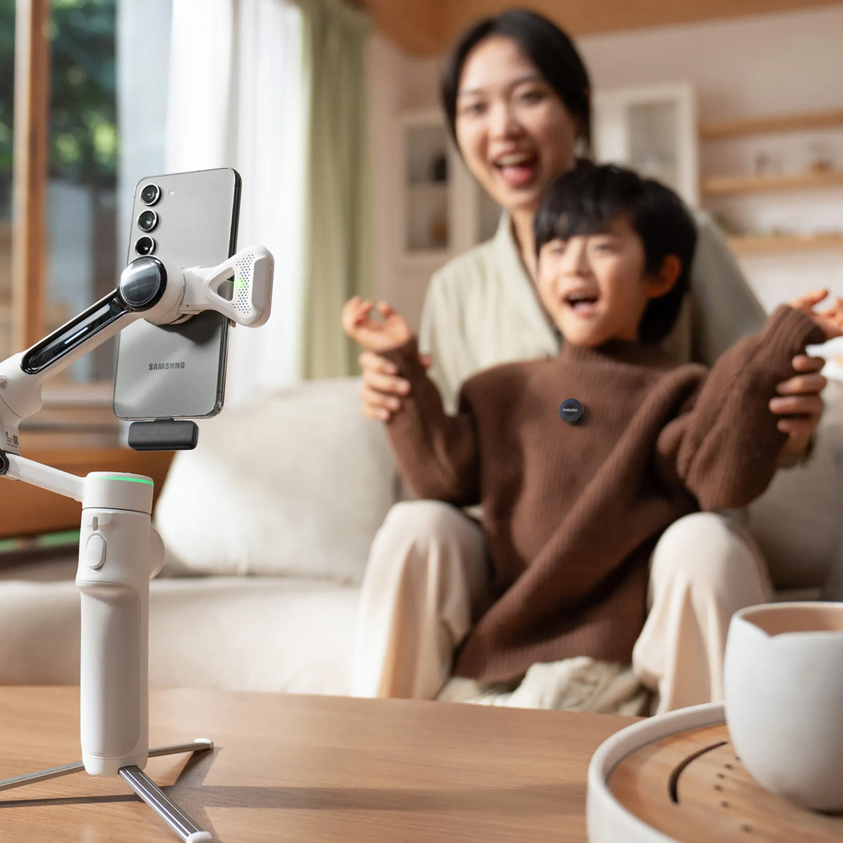 Insta360 Mic Air Transmitter Microphone (1 TX & 1 RX)
