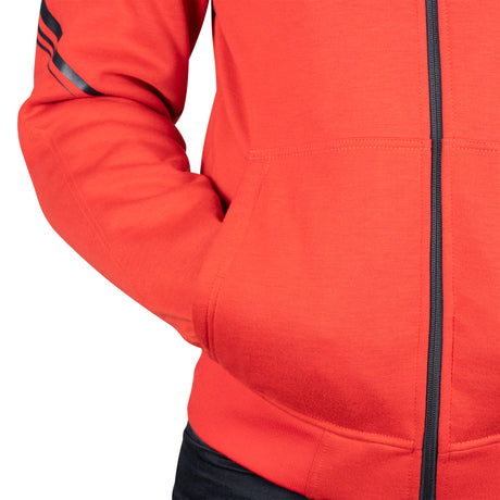 Oxford Super Hoodie 2.0 Mens Armoured Jacket Sports Red