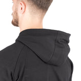 Oxford Armourlite AA Pullon Motorcycle Armoured Mens Hoodie Black