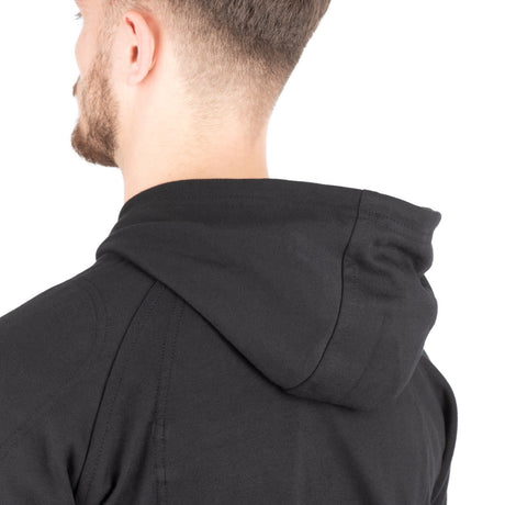 Oxford Armourlite AA Pullon Motorcycle Armoured Mens Hoodie Black
