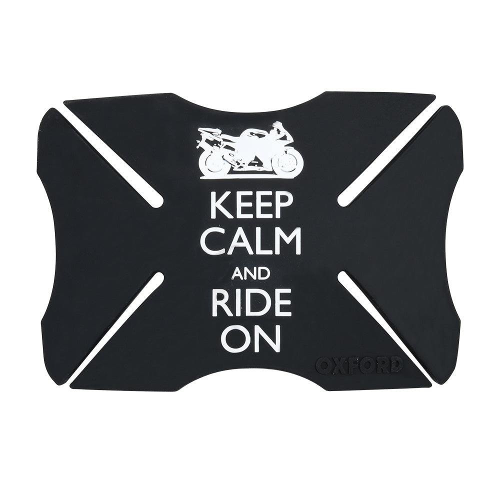 Oxford OX526 Ride On Motorcycle Helmet Bumper Protector