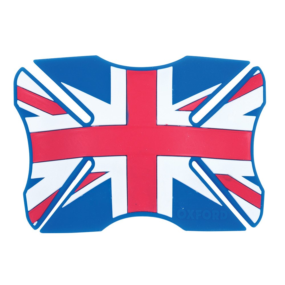 Oxford OX527 Union Jack Motorcycle Helmet Bumper Protector