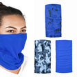 Oxford Comfy Neck Tube Base Layers Havoc Blue 3 Pack