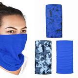 Oxford Comfy Neck Tube Base Layers Havoc Blue 3 Pack