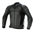 Alpinestars Gp Force Armoured Motorcycle Leather Jacket Black