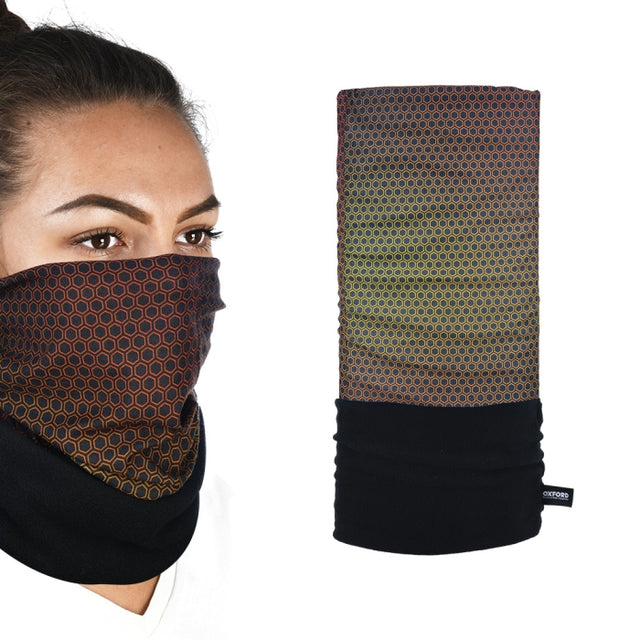 Oxford Snug Neck Tube Base Layers Nacreous Orange