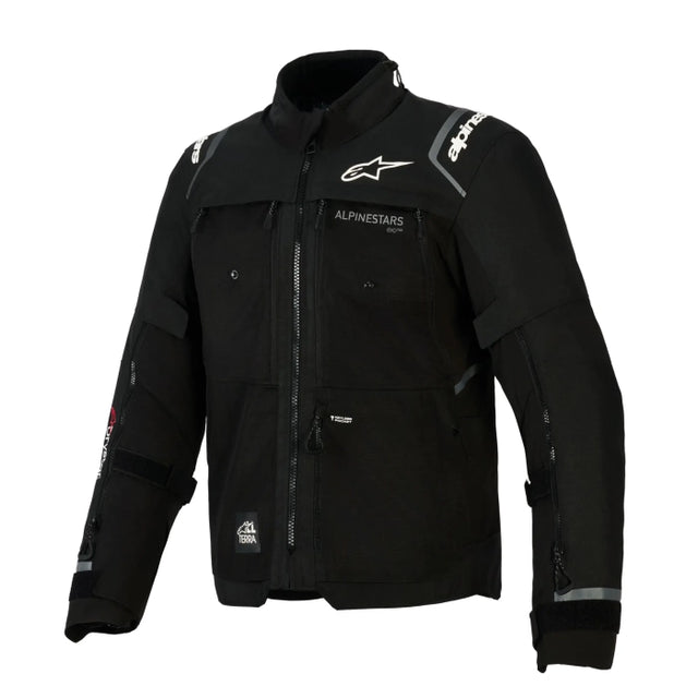 Alpinestars Cusco Drystar Men’s Motorcycle Jacket Black