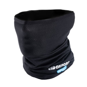 Oxford Motorcycle Neck Tube Coolmax Black