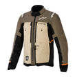 Alpinestars Cusco Drystar Men’s Motorcycle Jacket Walnut Aluminum Black