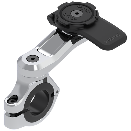 Quad Lock Motorcycle Handlebar Mount Pro Chrome