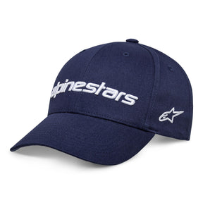 Alpinestars Linear Wordmark 2.0 Hat Baseball Blue White