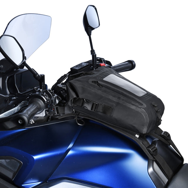 Oxford Aqua S8 Strap on Motorcycle Tank bag with Harness