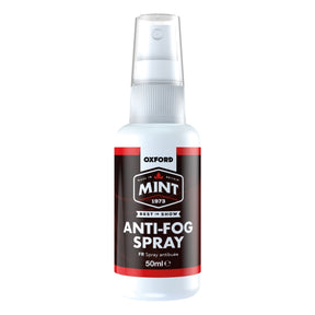Oxford Mint OC304 AntiFog Motorcycle Helmet Visor Spray 50ml