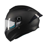 MT Targo S Pure Motorcycle Full Face Helmet Matt Black