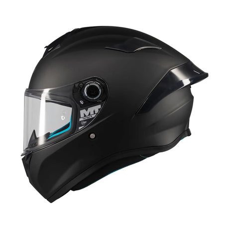 MT Targo S Pure Motorcycle Full Face Helmet Matt Black