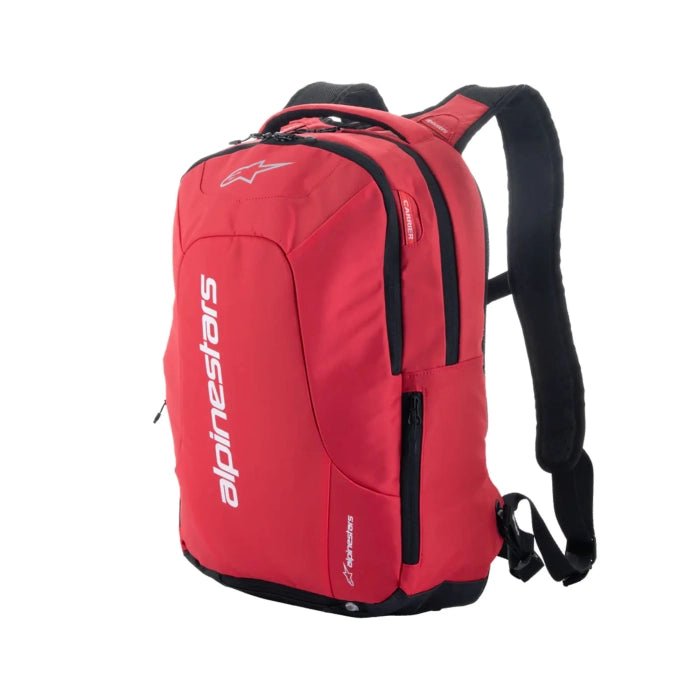 Alpinestars City Hunter V2 Motorcycle Motorbike Backpack Red Black