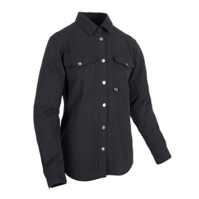 Oxford Kickback 2.0 Armoured Womens Shirt Black