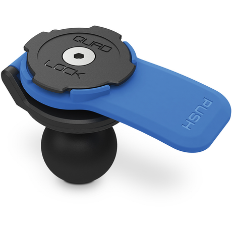 Quad Lock 1" Ball Adaptor Mount (V2)