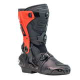 Sidi Rex CE Motorcycle Boots Black Red