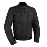 Oxford Toronto 1.0 D2D Men's Motorcycle Jacket Stealth Black