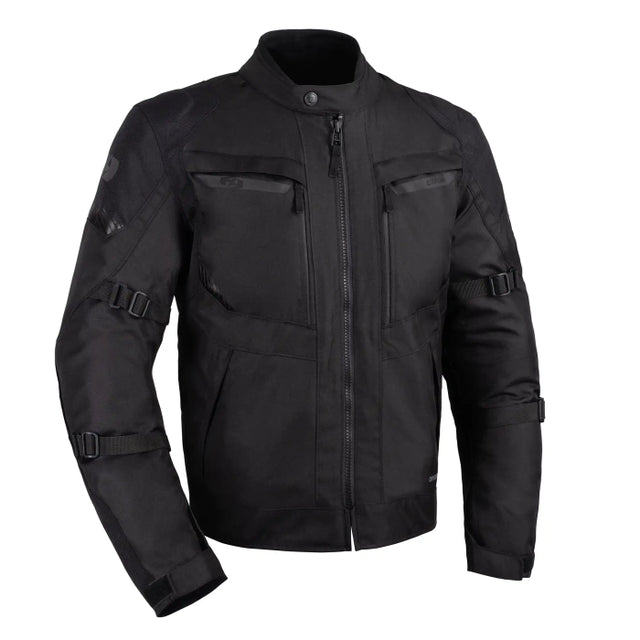 Oxford Toronto 1.0 D2D Men's Motorcycle Jacket Stealth Black