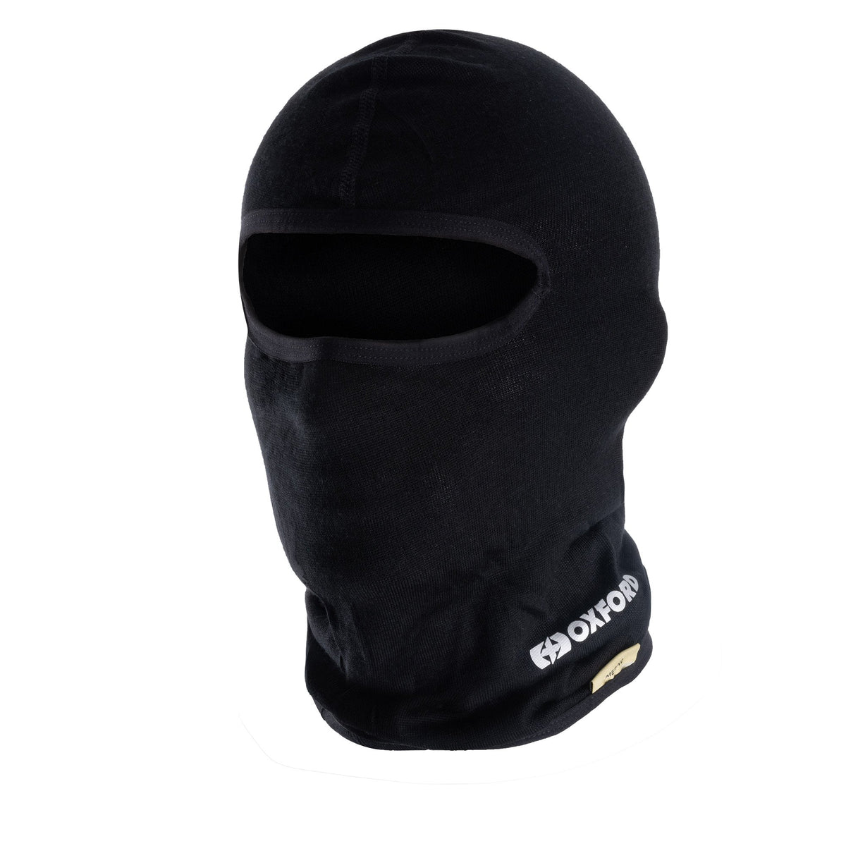Oxford Deluxe Motorcycle Balaclava Merino Black – Rider
