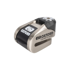 Oxford LK911 Quartz XA10 Motorcycle Alarm Disc Lock Chrome
