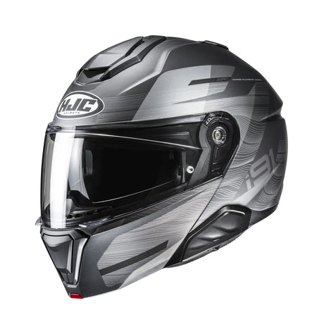 HJC I91 Dusk MC3HSF Motorcycle Flip Front Helmet Grey