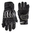 RST Tractech Evo 4 Short CE Motorcycle Leather Mens Gloves Black