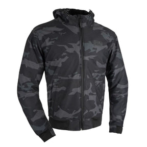 Oxford Super Hoodie 3.0 Mens Armoured Hoodie Grey Camo