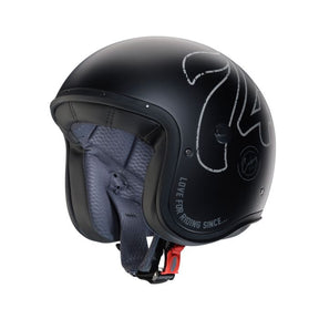 Caberg Freeride X 74 Matt Black Anthracite Motorcycle Helmet 