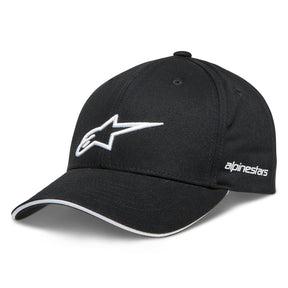 Alpinestars Rostrum Hat Baseball Cap Black White