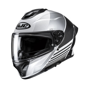 HJC C71 Morix Motorcycle Full Face Helmet Black