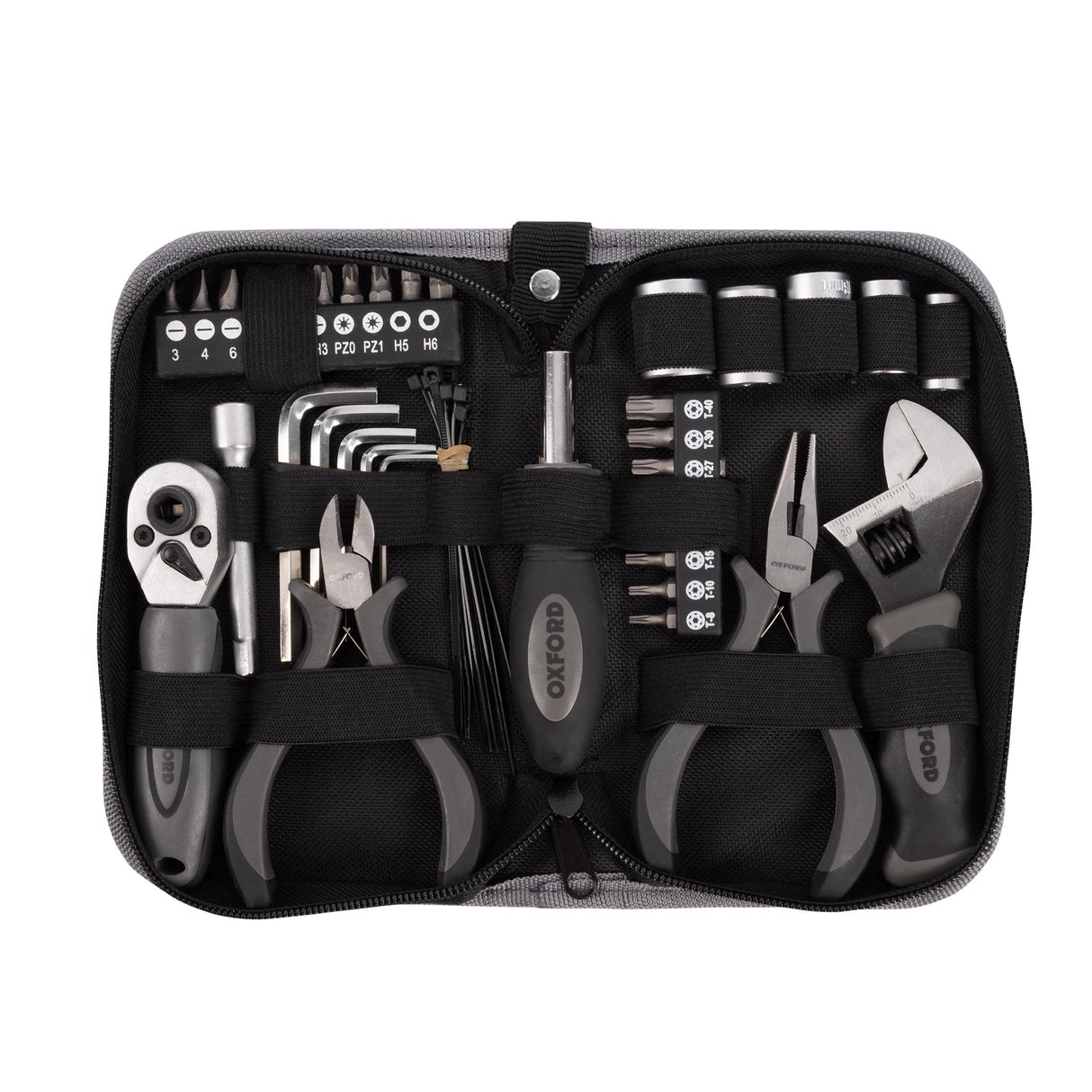 Oxford OX770 Motorcycle 35 Piece Tool Kit Pro V2