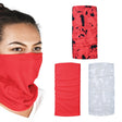Oxford Comfy Neck Tube Base Layers Havoc Red 3 Pack