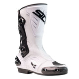 Sidi Vertigo 2 CE Motorcycle Boots White Black