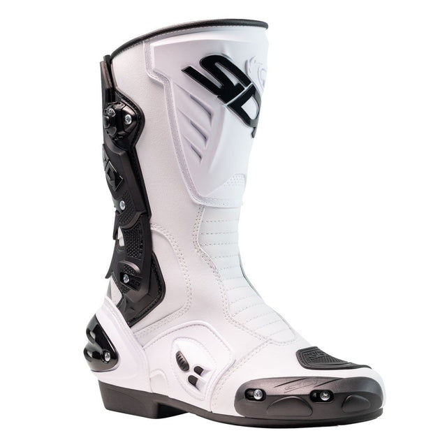 Sidi Vertigo 2 CE Motorcycle Boots White Black