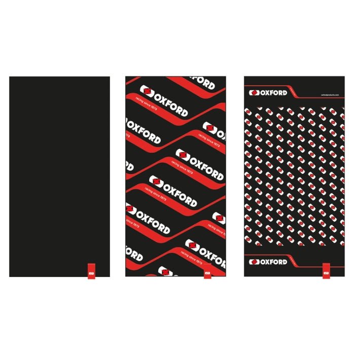 Oxford Comfy Neck Tube Base Layers Racing 3 Pack