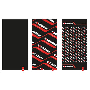 Oxford Comfy Neck Tube Base Layers Racing 3 Pack