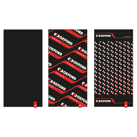 Oxford Comfy Neck Tube Base Layers Racing 3 Pack