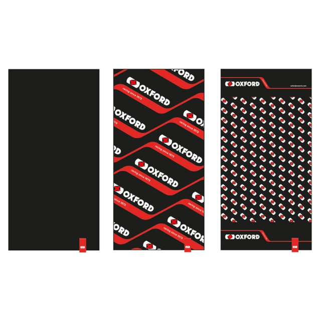 Oxford Comfy Neck Tube Base Layers Racing 3 Pack